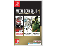 Switch Metal Gear Solid Master Collection Volume 1 - 1157348 - zdjęcie 1
